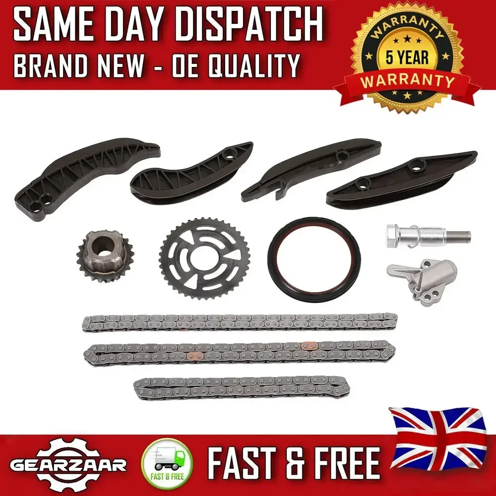 Per Bmw N47 Kit Catena Distribuzione N47D20 2.0 E 1.6 Motore Diesel-Versione Aggiornata