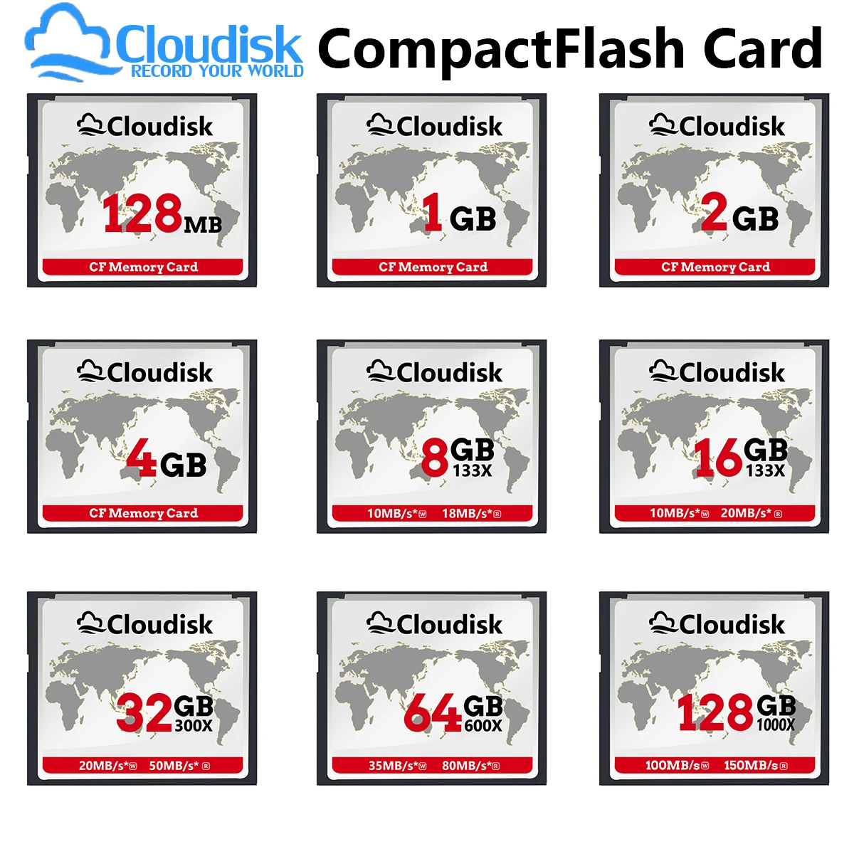 2Pack Compactflash Card 32Gb 64Gb 128Gb Compact Flash Cf Memory Card 4Gb 8Gb 16Gb Udma Speed Up Extreme Cf Card Per Fotocamera Slr