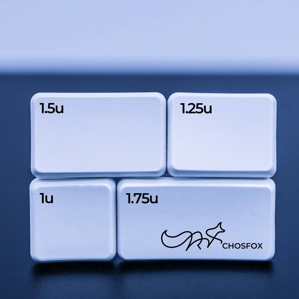 Cfx Keycaps Per Choc Switch By Kailh Choc Switch V1 Keycap Senza Caratteri Incisi Keycap