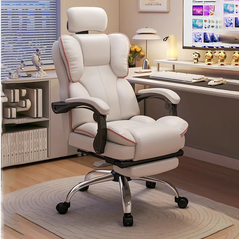 Massaggio Sedie Da Ufficio Ergonomiche Bracciolo Mobile Sedile Reclinabile Sedie Da Ufficio Computer Girevole Sillas De Oficina Roma Mobili