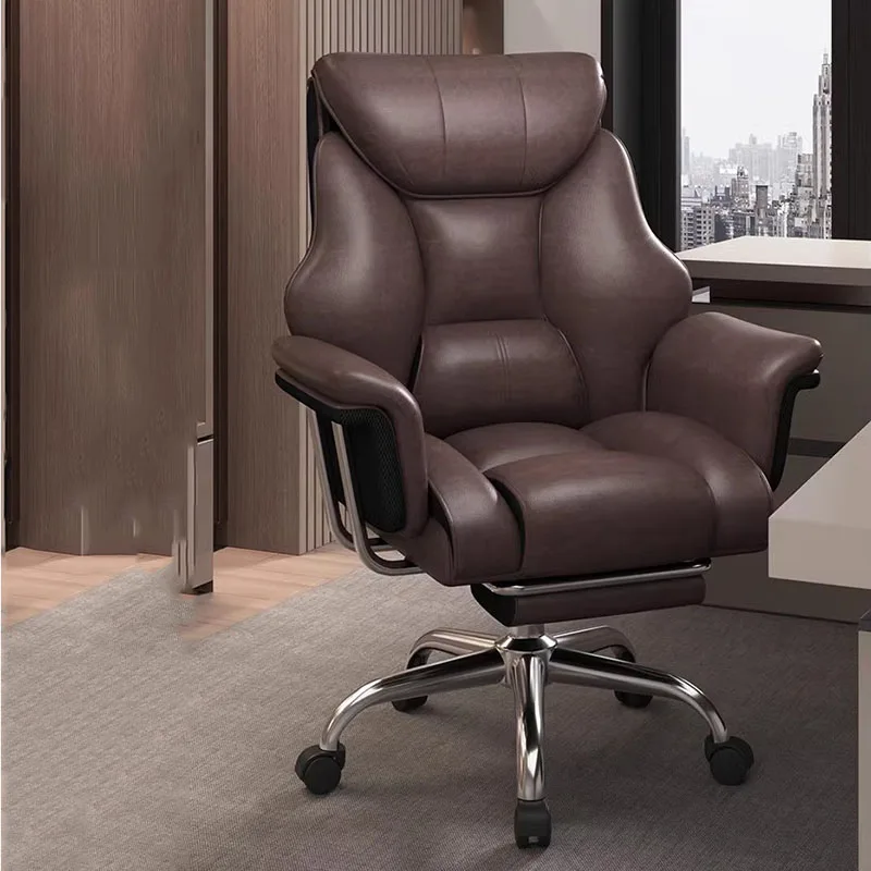 Sedia Ergonomica Di Design Ufficio Girevole Scrivanie Per Computer Di Lusso Pavimento Comodo Sedile Per Ufficio Sillas De Oficina Mobili Nordici