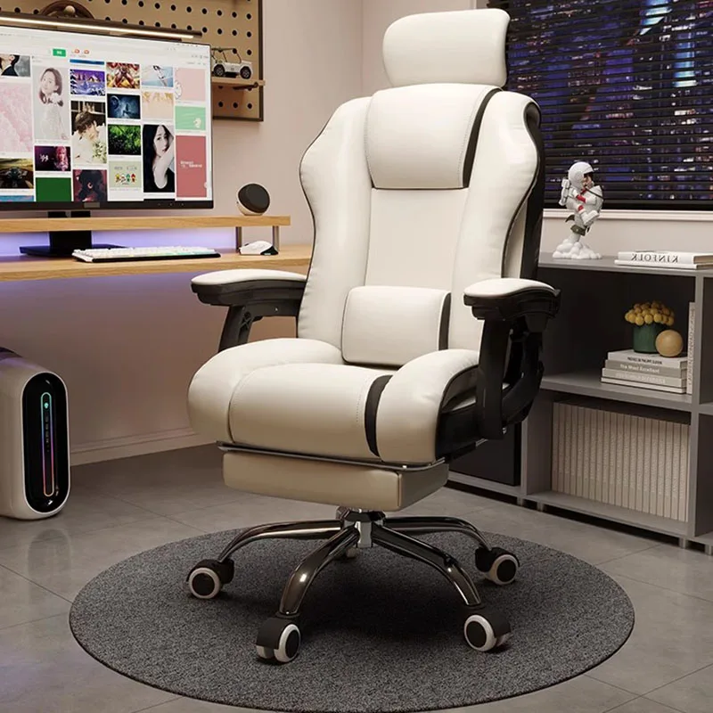 Sedia Da Gioco Comfort In Pelle Sedile Da Gioco Per Computer Sedia Da Ufficio Mobile Reclinabile Designer Sillas Con Ruedas Lounge Suite Furniture