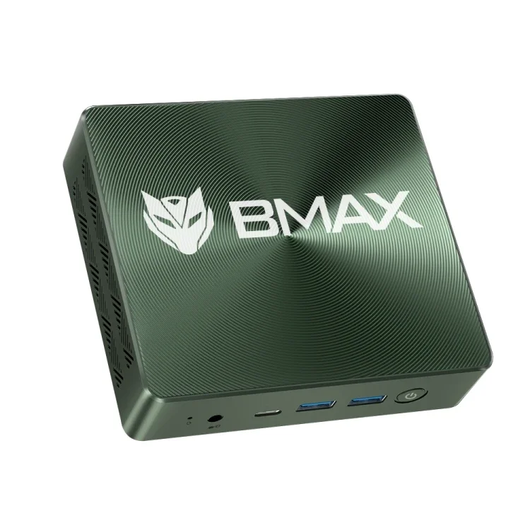 Nuovi Arrivi 2023 Bmax B6 Plus Vince 11 Mini Pc, 12Gb + 512Gb Core I3-1000Ng4 Supporto Hd-Mi Rj45 Bmax Gaming Pc