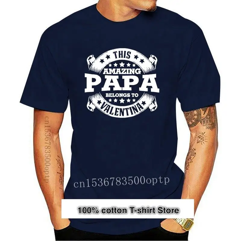 Camisetas Personalizadas De San Valentino Y Papà, Regalos Para Padre E Hija, Unisex, Nuevo Pedido