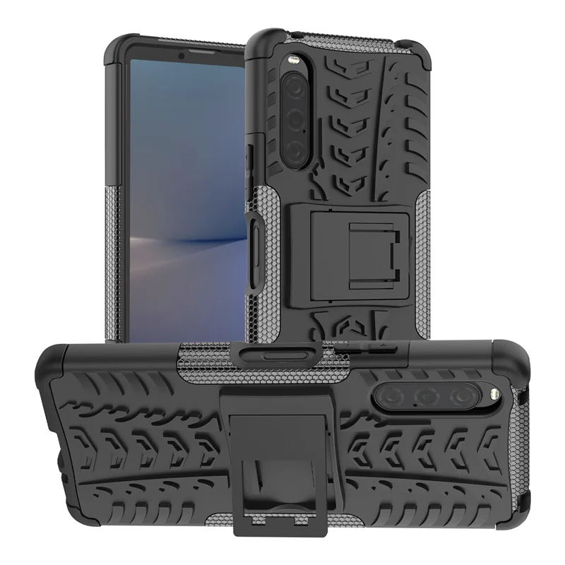 Per Sony Xperia 10 V Custodia Protettiva Per Sony Xperia 10 V Funda Antiurto Armatura Shell Paraurti Protettivo Per Sony Xperia 10 V
