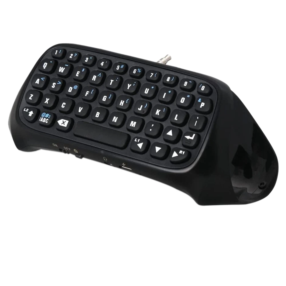 Per Tastiera Controller Ps4 Ps4 Mini Tastiera Bluetooth Wireless Gamepad Tastiera Messaggio Chatpad Per Ps4/Ps4/Slim/Ps4