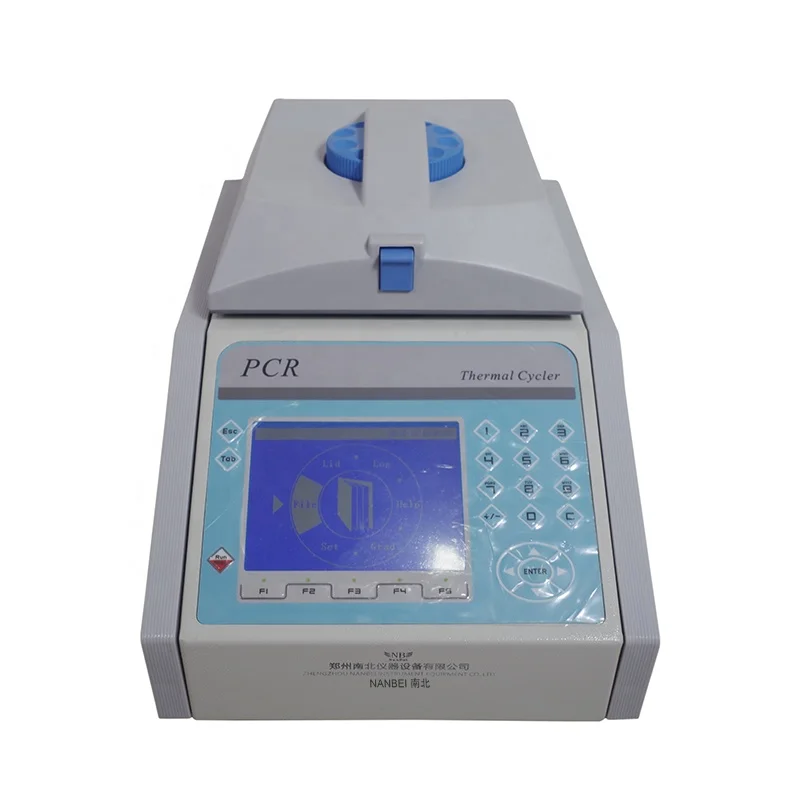 Laboratorio Test Del Dna Termalciclatore 96 Pozzi Attrezzatura Pcr