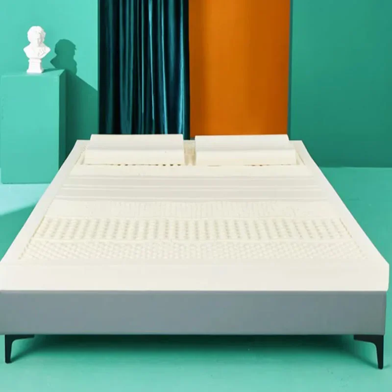 Materasso Full Size Cuscino Letto Morbido Thailandia Materia Lattice Tatami Materassi Pieghevole Nucleo Sonno Colchon Mobili Camera Da Letto
