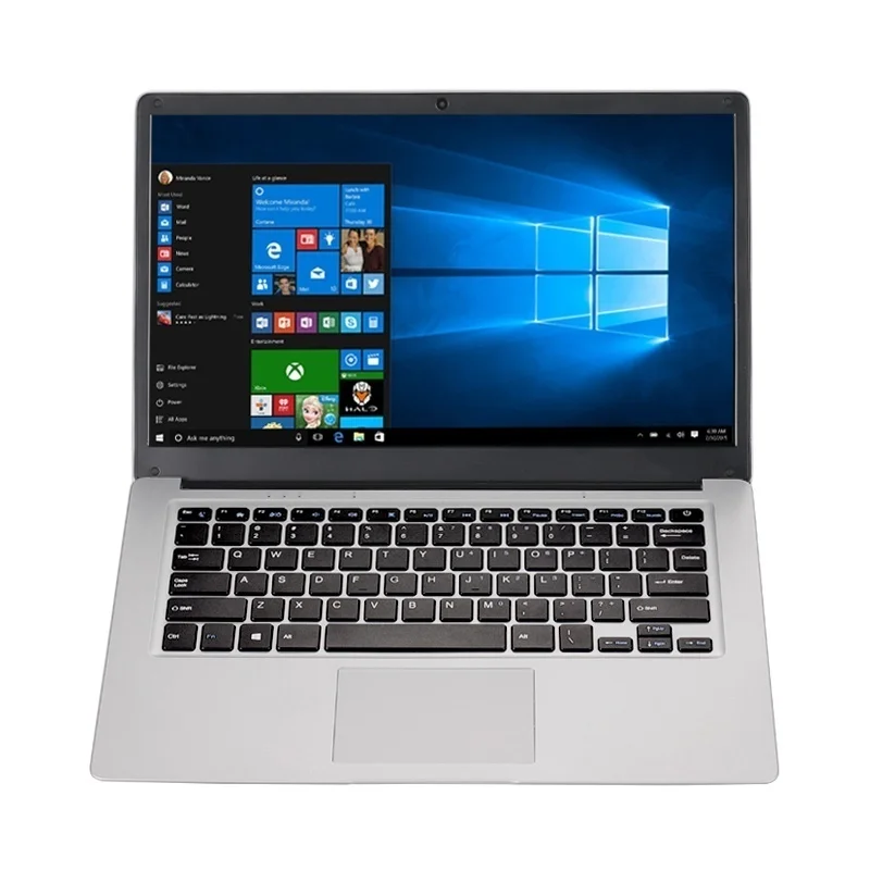6Gb Ram 500Gb Rom Tastiera Ultrabook 14.1 "Notebook Windows 10Pro Office Netbook