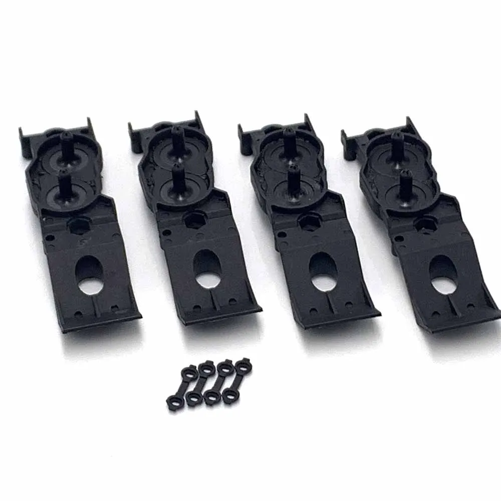 Adattatore Collettore Testina Di Stampa Dx4 Per Coperchio In Plastica Epson Dx4 Connettore Testina Di Stampa Solvente Roland