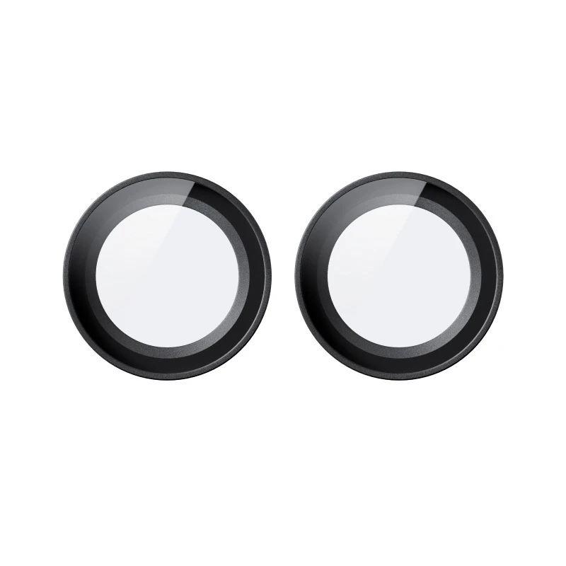Per Insta360 Go 3 Lens Protector Anti-Fallout Anti-Fog Anti-Fouling Anti-Scratch 2Pcs Lens Protector