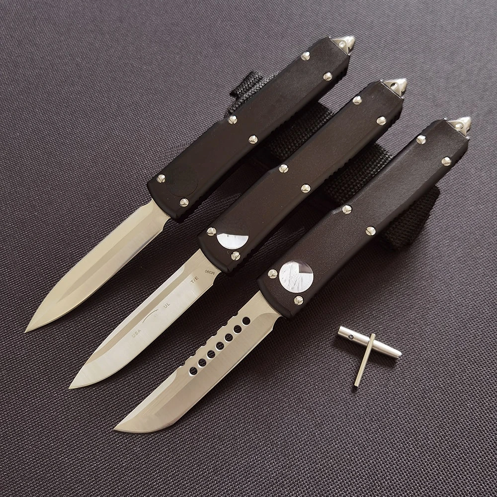 Ztech Mandroz Ut Classic Mico-A5Sr Pocket Knife Utility Cutting Edc Self-Defense Survival