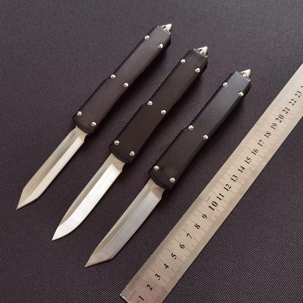 Ztech Mancroz Classic Mico-A5Jt Pocket Knife Utility Cutting Edc Hunting Tools