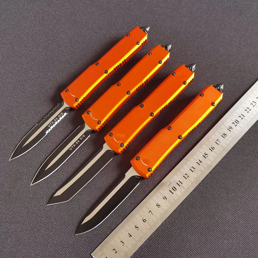 Ztech Mancroz Classic Mico-A5Orange Pocket Knife Utility Cutting Edc Camping Outdoor Survival Tools