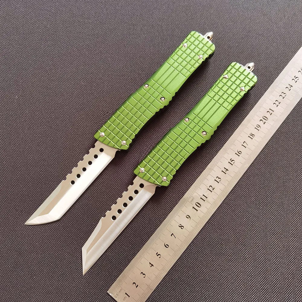 Ztech Mancroz Survival Tactical Classic Mico- A21Ge Pocket Knife Utility Cutting Edc Tools