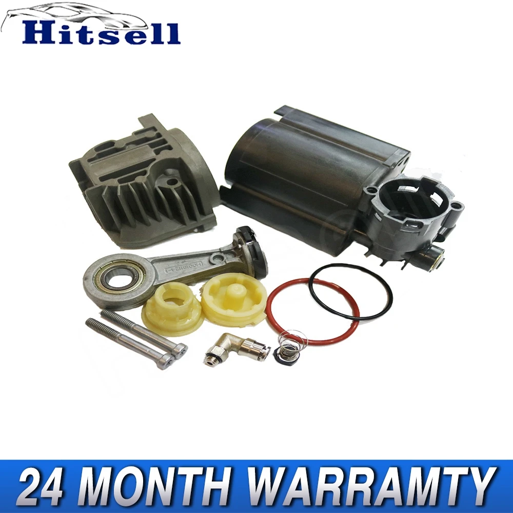 Sospensione Pneumatica Compressore D'Aria Testata Con Kit Di Riparazione Fasce Elastiche Per Vw Touareg X5 E53 A6 Q7 L322 4L0698007A