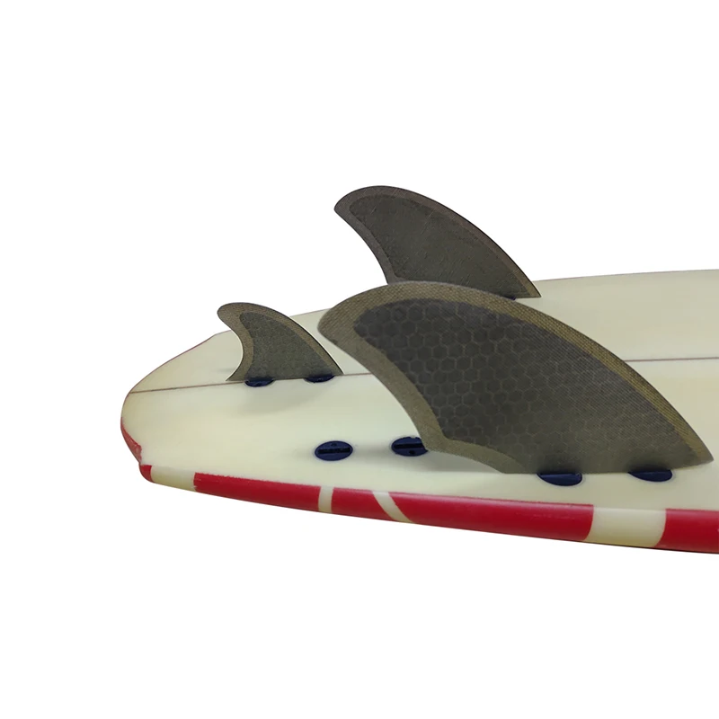 Pinna Centrale Quilha Upsurf Fcs Pinne Surf Tavola Da Surf A Nido D'Ape Pinna Per Accessori Da Surf Quillas Center Longboard Tablas De Surf