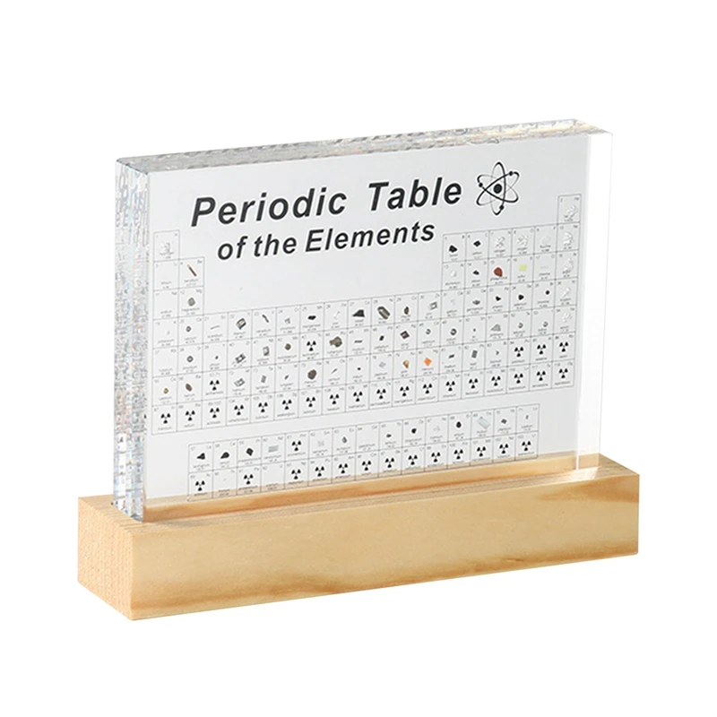 Tavola Periodica Con Elementi Reali All'Interno, Tavola Periodica Con Elementi Reali, Tabla Monula Con Elementos Reales Con Base