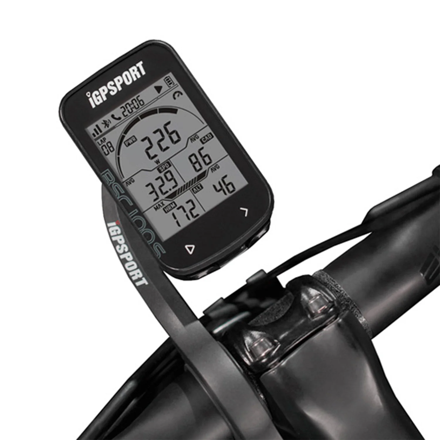 Igpsport Bsc100S Ant + Gps Bicicletta Computer Tachimetro Ciclo Impermeabile Computer Sensore Di Guida All'Aperto Strada Mtb Accessori Per Bici