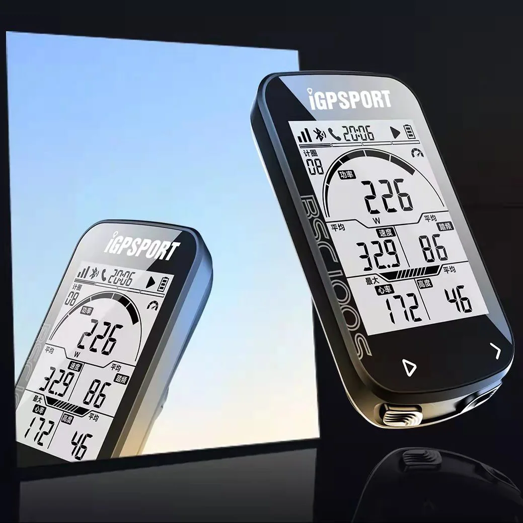 Igpsport Bsc100S Ant + Gps Bicicletta Computer Tachimetro Ciclo Impermeabile Computer Sensore Di Guida All'Aperto Strada Mtb Accessori Per Bici