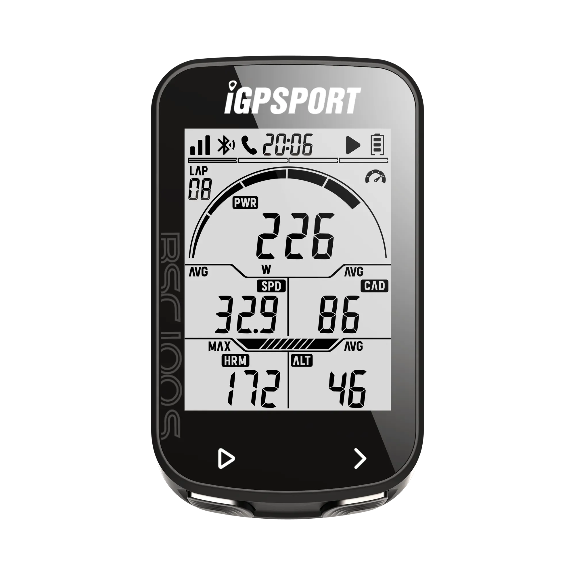 Collezione Aliexpress Gps Bike Computer Igpsport Bsc100S Ciclo Tachimetro Wireless Bicicletta Cronometro Digitale Contachilometri Ciclismo Computer Da