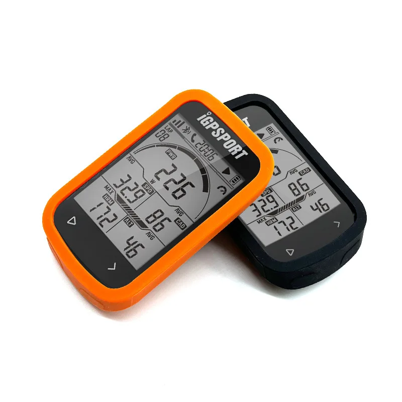 Custodia Protettiva Per Schermo In Silicone Soft Edge Shell Per Custodia Igpsport Bsc100S Bsc200 Bsc300 Gps Bike Computer Bsc 300/200/100S