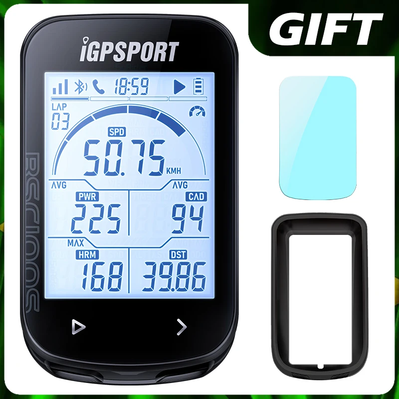 Igpsport Bsc100S Cycle Bike Computer Tachimetro Wireless Bicicletta Cronometro Digitale Contachilometri Da Ciclismo