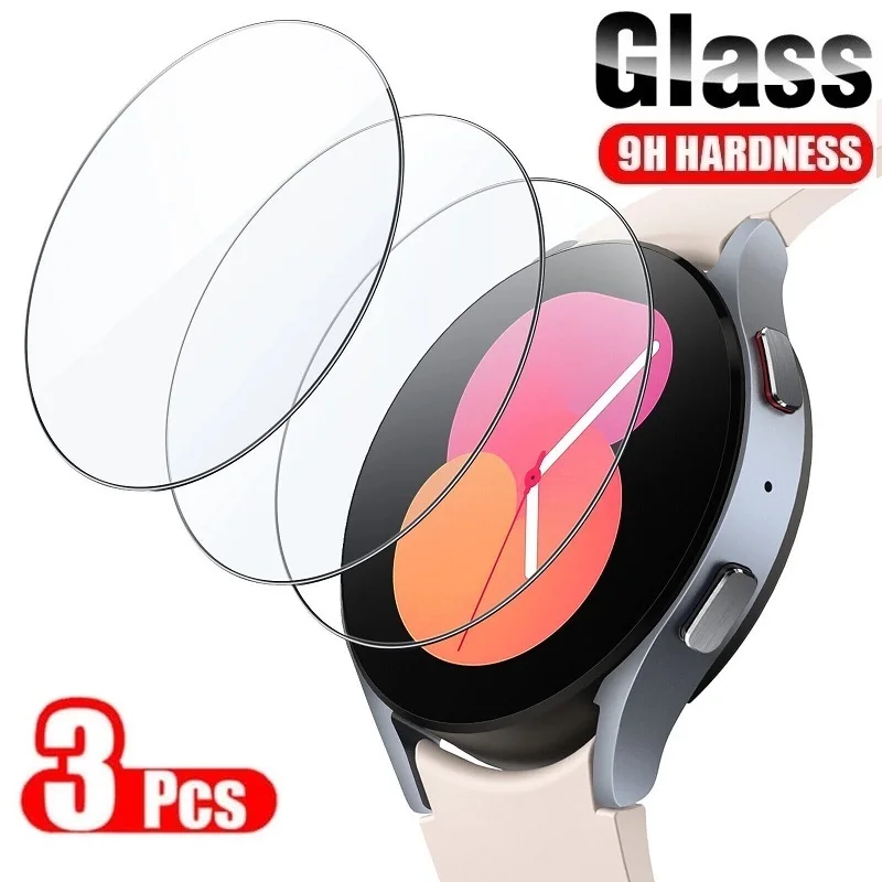 Pellicola Proteggi Schermo Per Samsung Galaxy Watch 4/5/5 Pro Vetro Temperato Per Samsung Watch 5 Pro/5/4 44Mm 40Mm Smart Watch Film