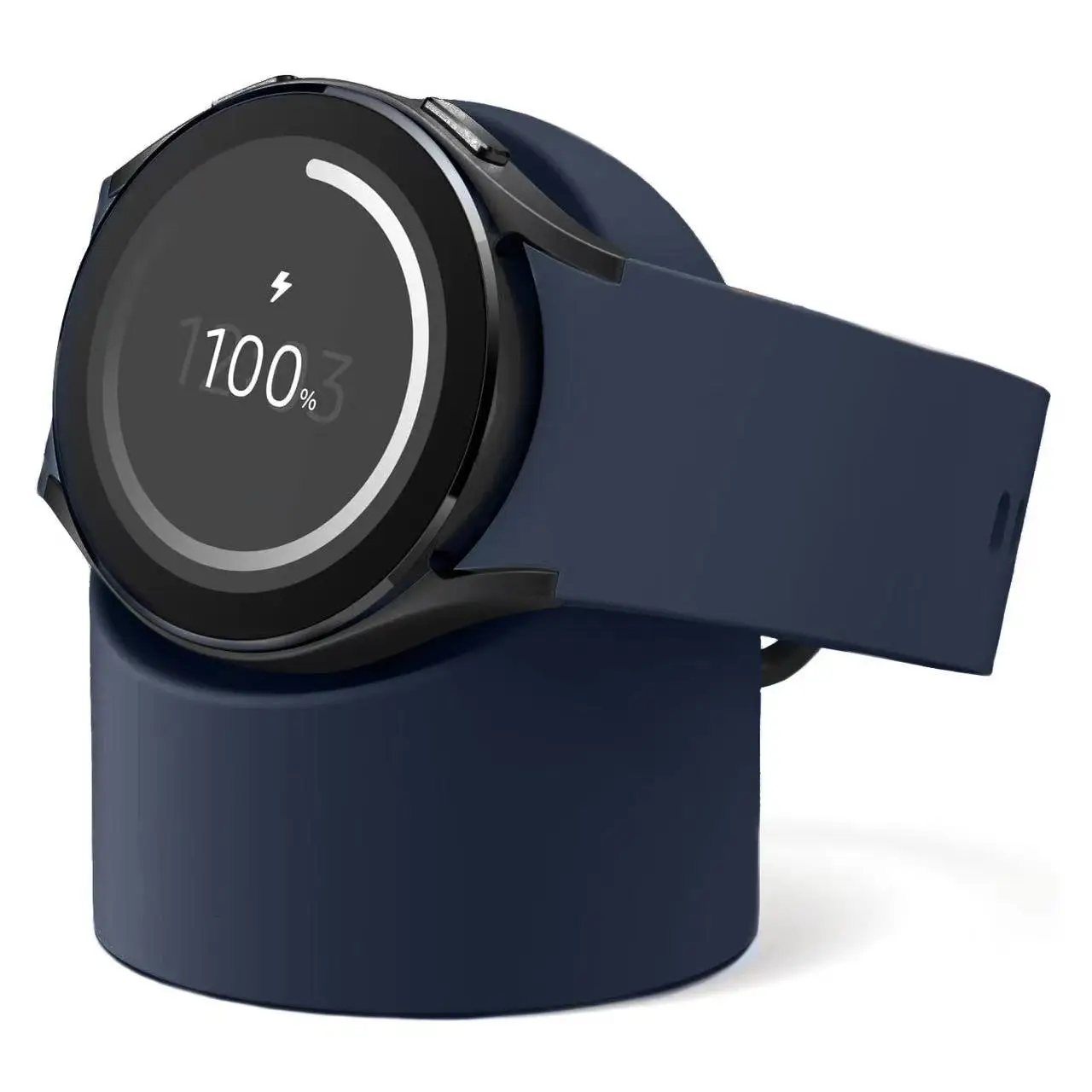 Smart Watch Supporto Di Ricarica In Silicone Personalizzato Per Samsung Galaxy Watch 4/4 Classic Samsung Watch 5/5 Pro Staffa Universale
