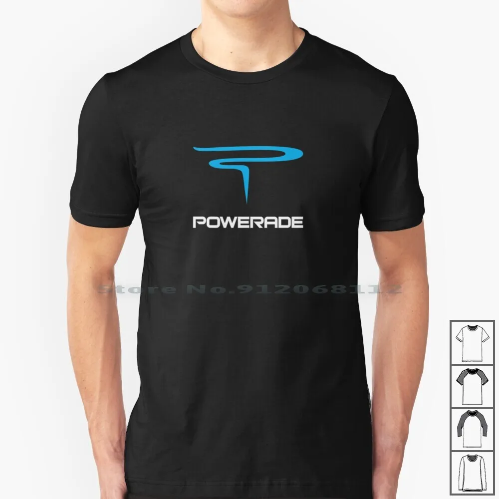 Powerade. Maglietta 100% Cotone Powerade Drink Beverage Sport Giapponese Pocari Sports Drink Elettrolita Giappone Elettroliti Divertenti