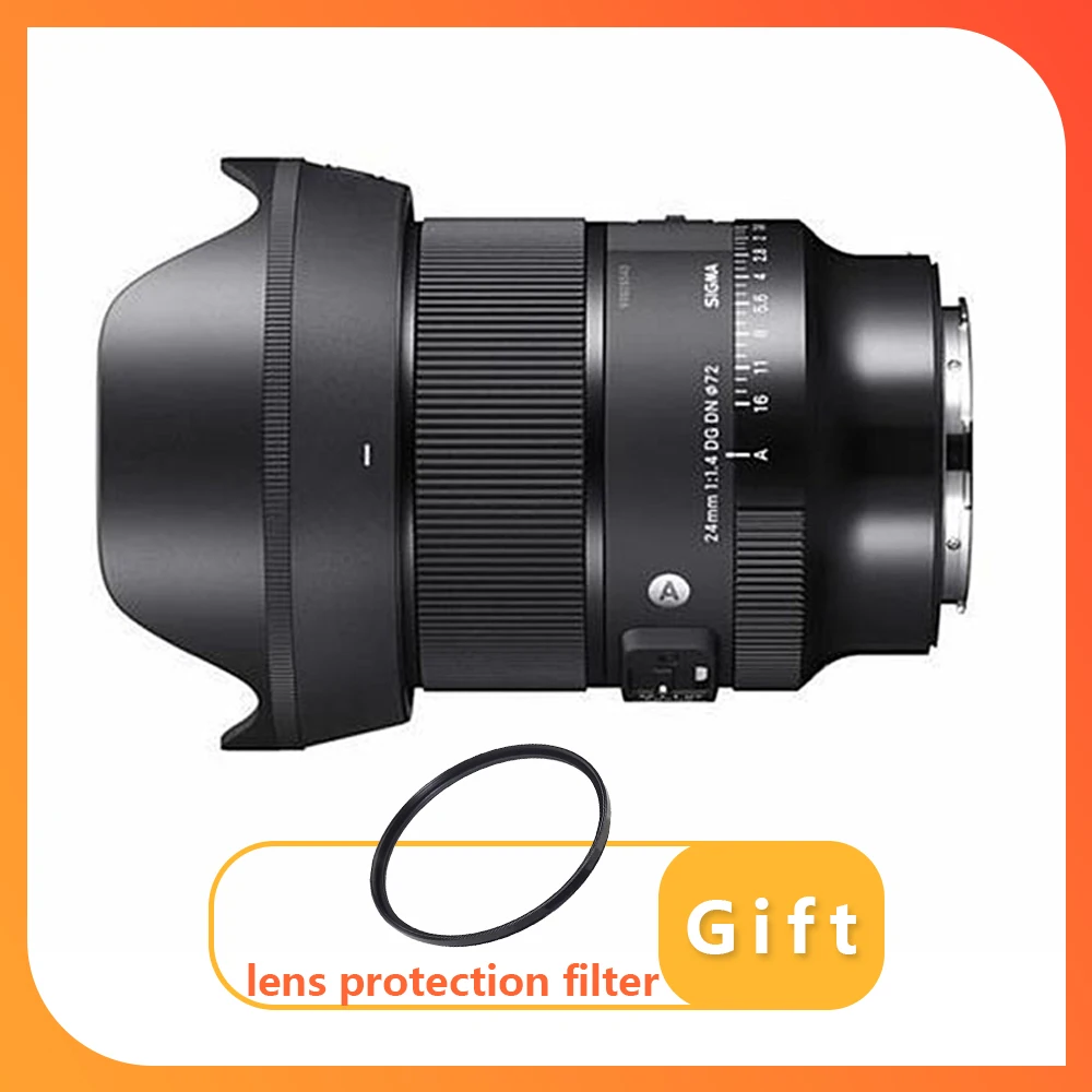 Nuovo Sigma 24Mm F1.4 Dg Dn Art Per Sony E