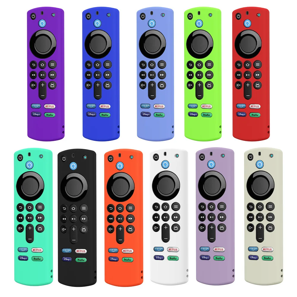 Custodia Protettiva In Silicone Adatta Per Amazon Alexa Telecomando Vocale Fire Tv Pro Custodia Protettiva Antiscivolo Antiurto