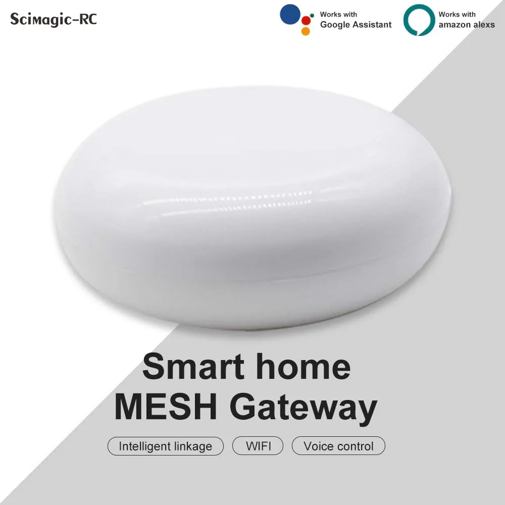 Tuya Smart Life Smart Home Gateway Mesh Modulo Wifi Home Smart Mesh Hub Bridge Controller Wireless Per Alexa Google Home