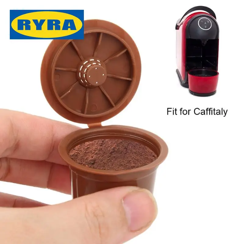 3 Pezzi Tazza Filtro Caffè Compatibile Con Macchina Caffè Capsule Caffè Capsule Caffè Riutilizzabili Cialde Filtri Caffè Riutilizzabili