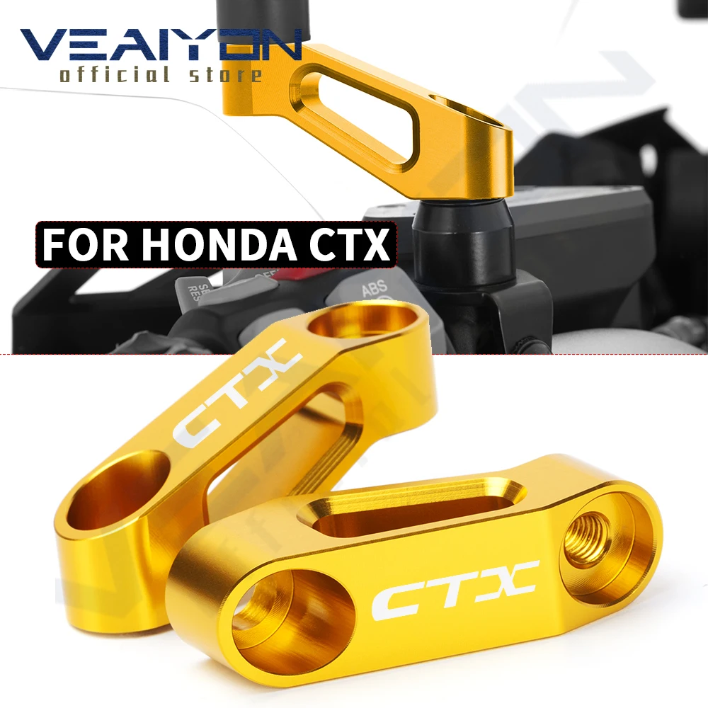 Per Honda Ctx Ctx700 Ctx1300 Ctx 700 N Ctx 700 1300 Estensione Specchietto Moto Specchietti Retrovisori Accessori Adattatore Di Estensione