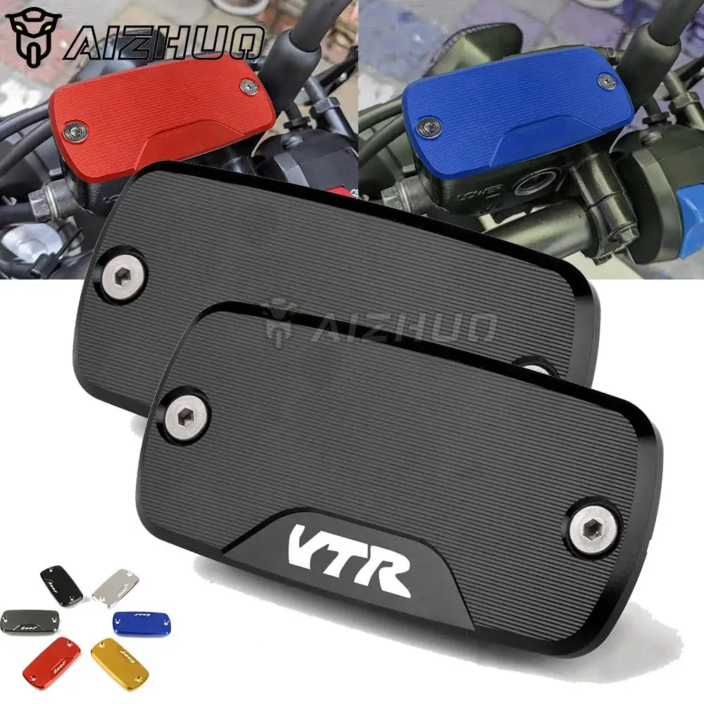 Vtr Logo Moto Per Honda Vtr 1000F Vt 1300 Cx/Abs Xl Nt Xv Ctx Stx 70 Cilindro Frizione Freno Anteriore Coperchio Serbatoio Fluido
