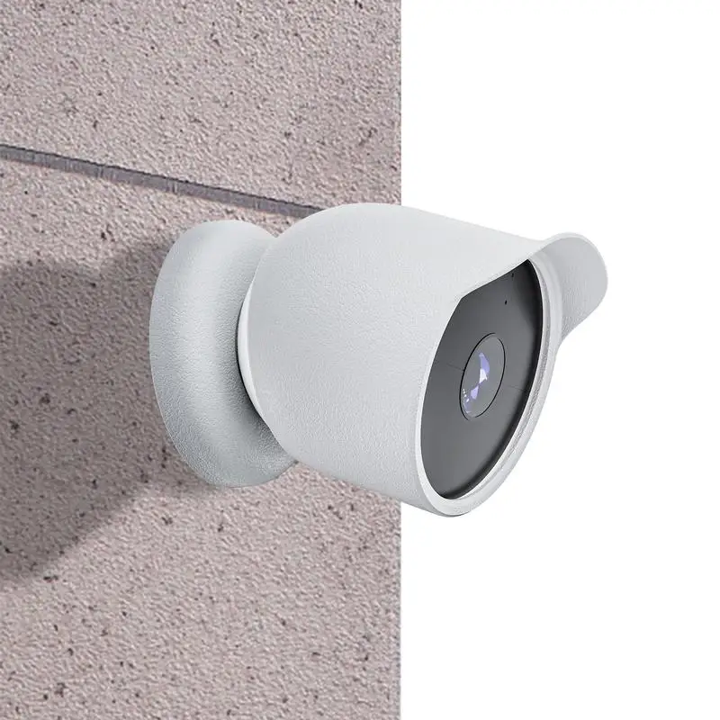 Custodia In Silicone Impermeabile Compatibile Con Google-Nest Cambattery Security Camera Cover Protettiva Per Google-Nest Cam Outdoor