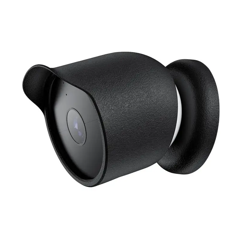 Custodia In Silicone Compatibile Con Google-Nest Cambattery Custodia Protettiva Per Telecamera Di Sicurezza Impermeabile Per Google-Nest Cam Outdoor