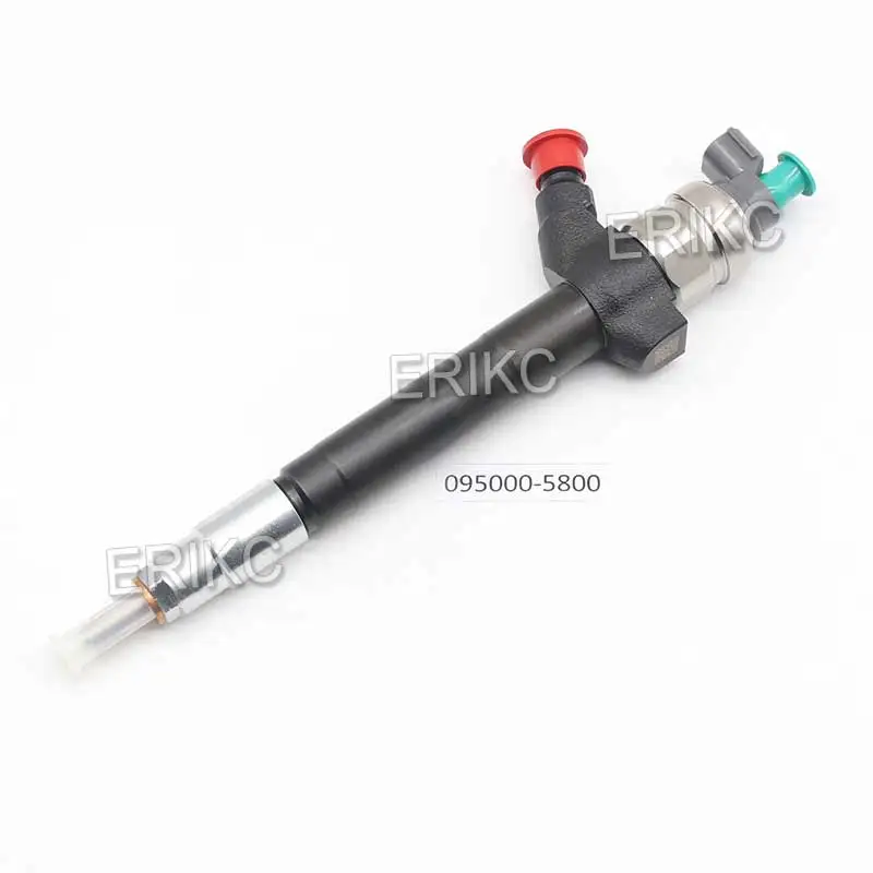 4 Pz Muslimate 095000-5800 Dcri105800 Iniettore Common Rail Per Citroen Jumper Fiat Ducato Ford Transit Puma Peugeot Boxer