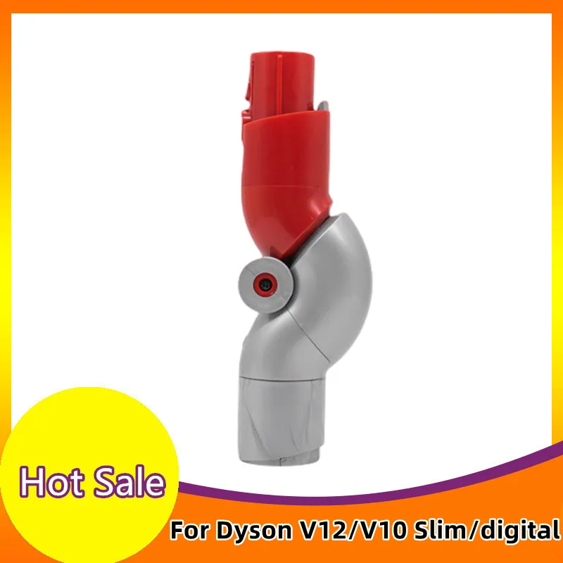Per Dyson V12/V10 Slim/Digital Slim Leggero Adattatore Inferiore Strumento Per La Pulizia Della Casa Adattatore Accessorio Per Aspirapolvere