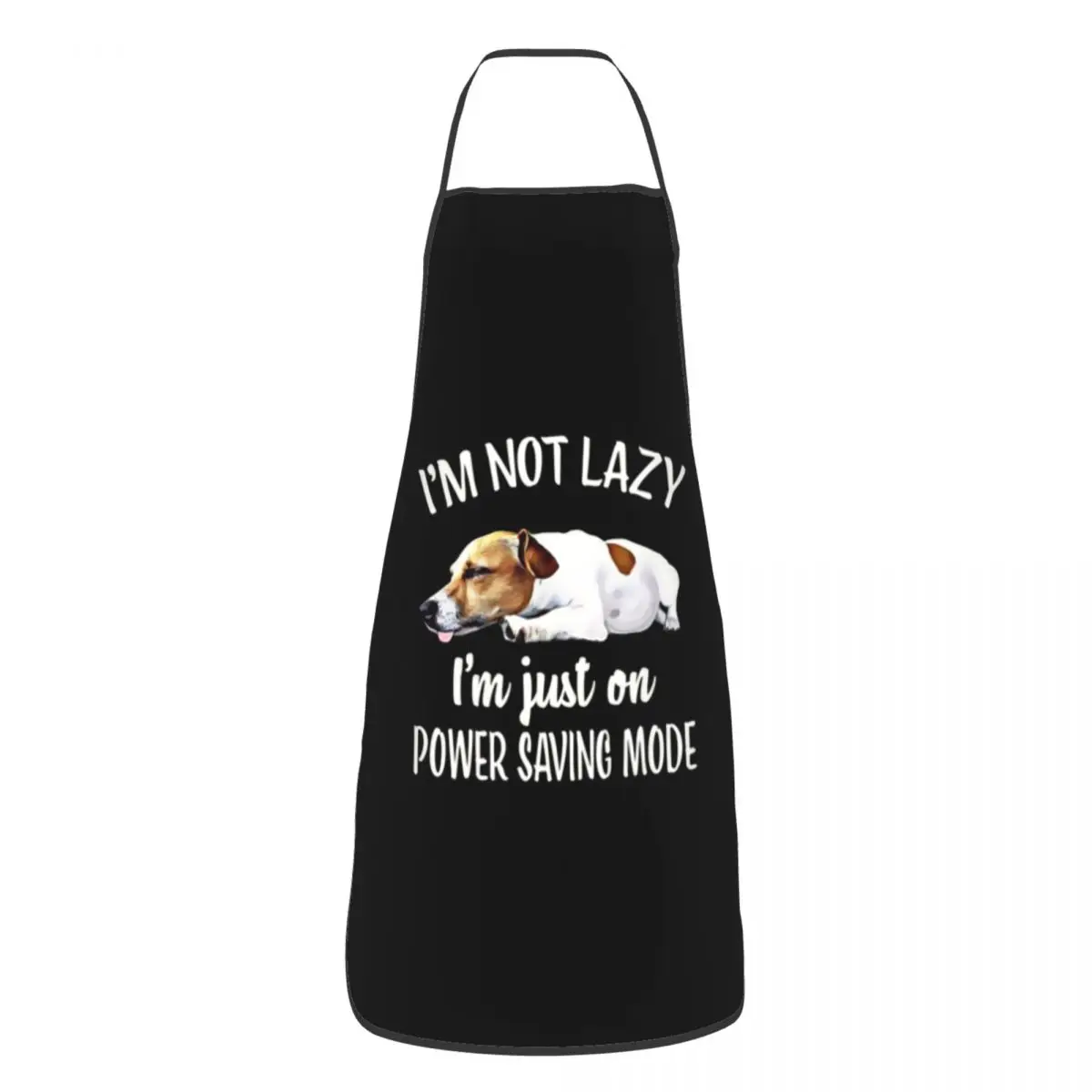Jack Russell Terrier Grembiule Donna Uomo Bavaglino Unisex Dog Cooking Kitchen Tablier Cuisine Chef Baking