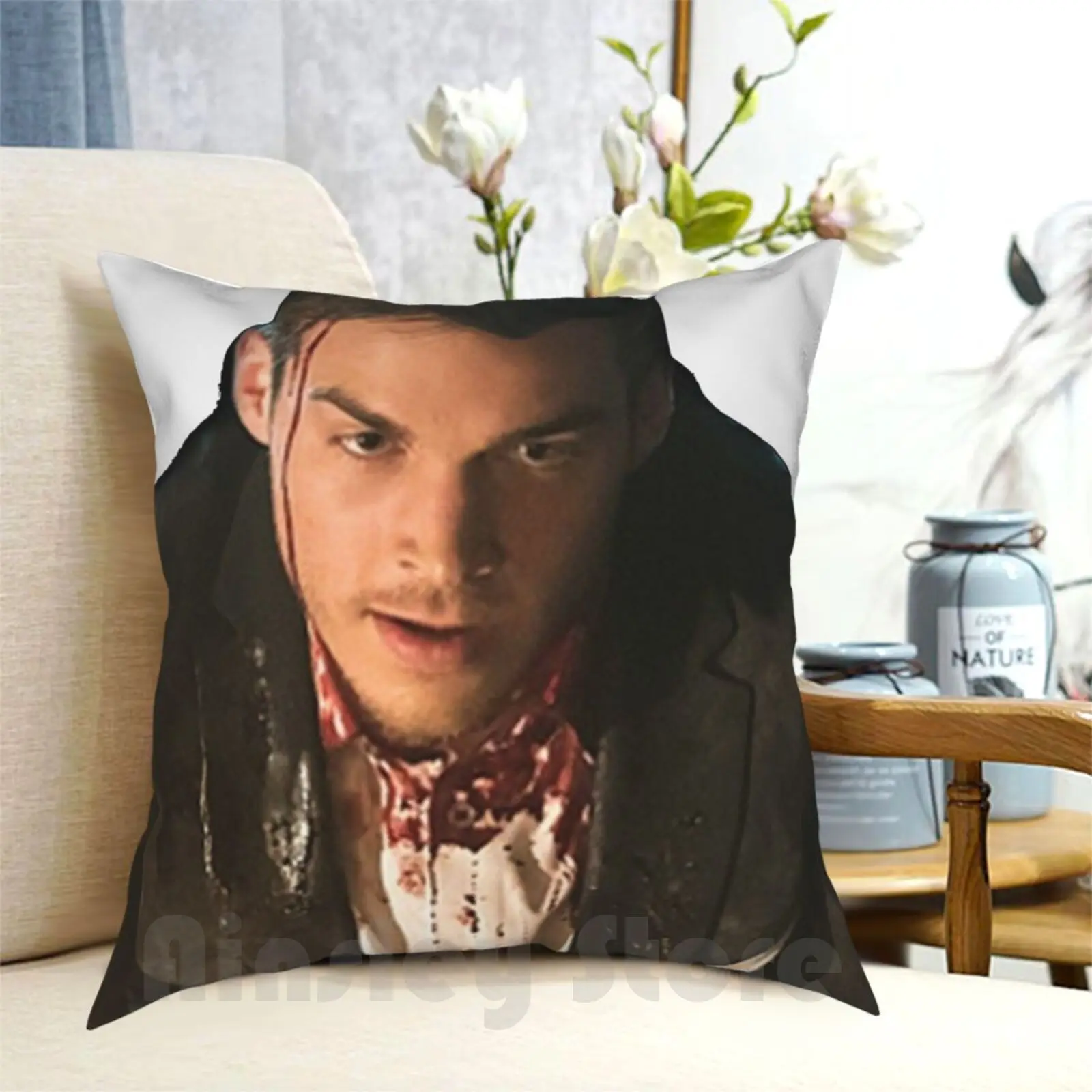 Kai Parker Federa Per Cuscino Stampata Per La Casa Morbida Fodera Per Cuscino Fai Da Te Citazione Iconica Damomo Salvatore Salvatore Salvatore Iconic