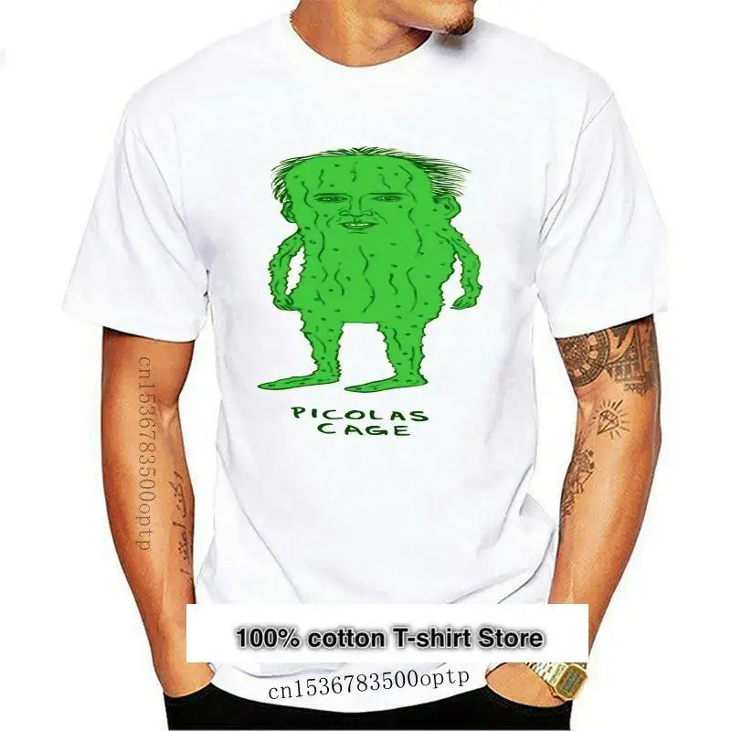 Camiseta De Jaula De Picolas, Camisa Devitida, Extraina, Creepy Raising, Colore Verde, Sottaceti, Valle