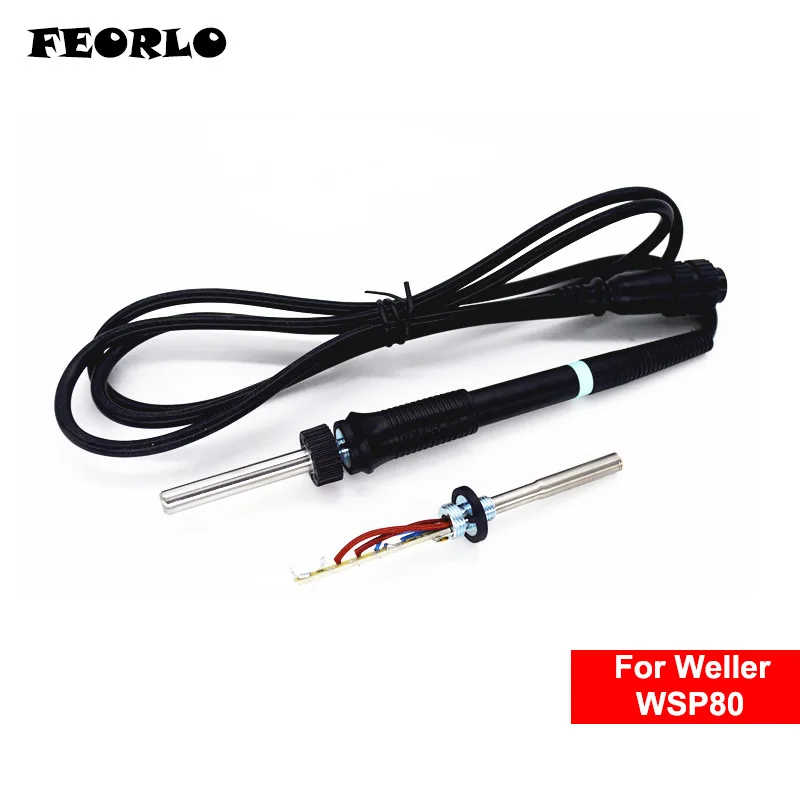 Feorlo Wsp80 Maniglia Spedizione Gratuita Per Elemento Riscaldante Weller Per Weller Wsp 80 Weller Wsd 81 Stazione Di Saldatura Riscaldatore Durevole