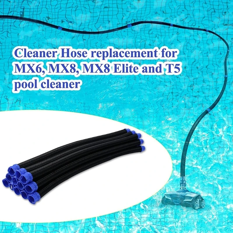 Tubo Di Bloccaggio Per La Pulizia Della Piscina Tubo Di Ricambio Per Aspirapolvere Robot Per La Pulizia Della Piscina R0527700 X38210S Per Zodiac X7 T