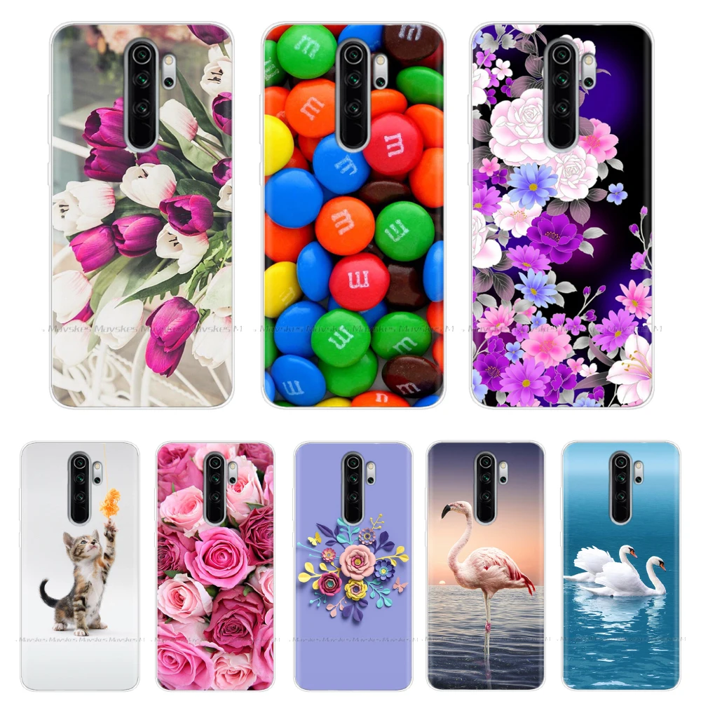 Custodie Per Telefoni Per Xiaomi Redmi Note 8 Custodia Redmi Note 8 Pro Cover Per Xiaomi Redmi Note 8 Note8 Pro Custodie Paraurti In Silicone Funda