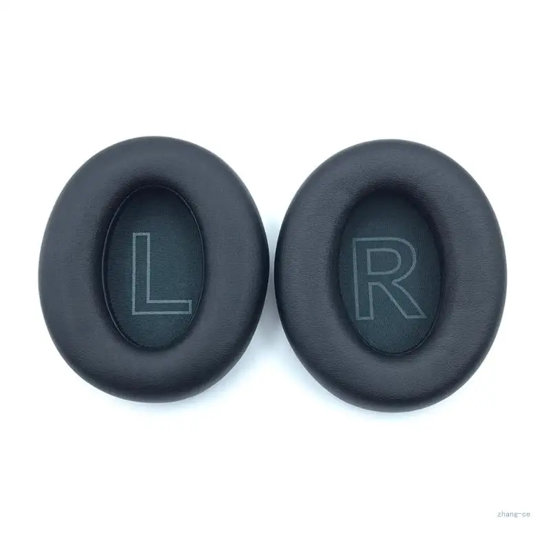 M5Td 2 Pezzi Fodera Per Cuscino Auricolare Per Anker-Soundcore Life Q20 Pratico Cuscinetto Auricolare Cuffie Con Cancellazione