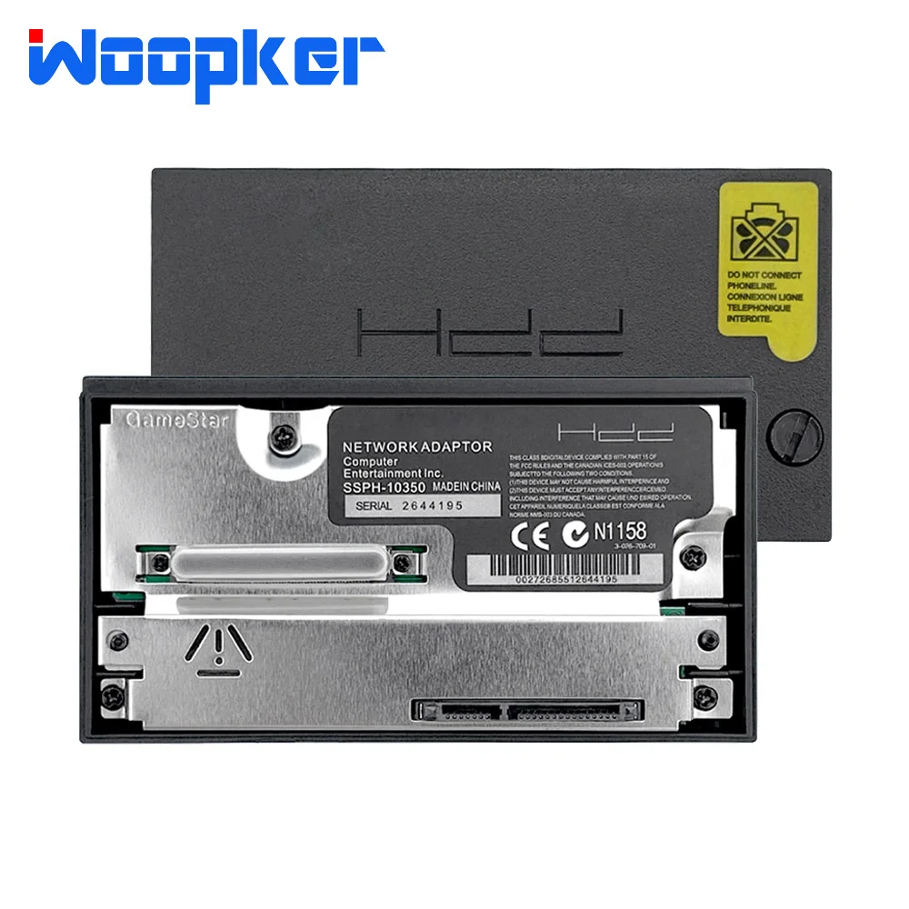 Adattatore Di Rete Per Ps2 Console Ide / Sata Hdd Scph-10350 Per Playstation 2 Fat Console