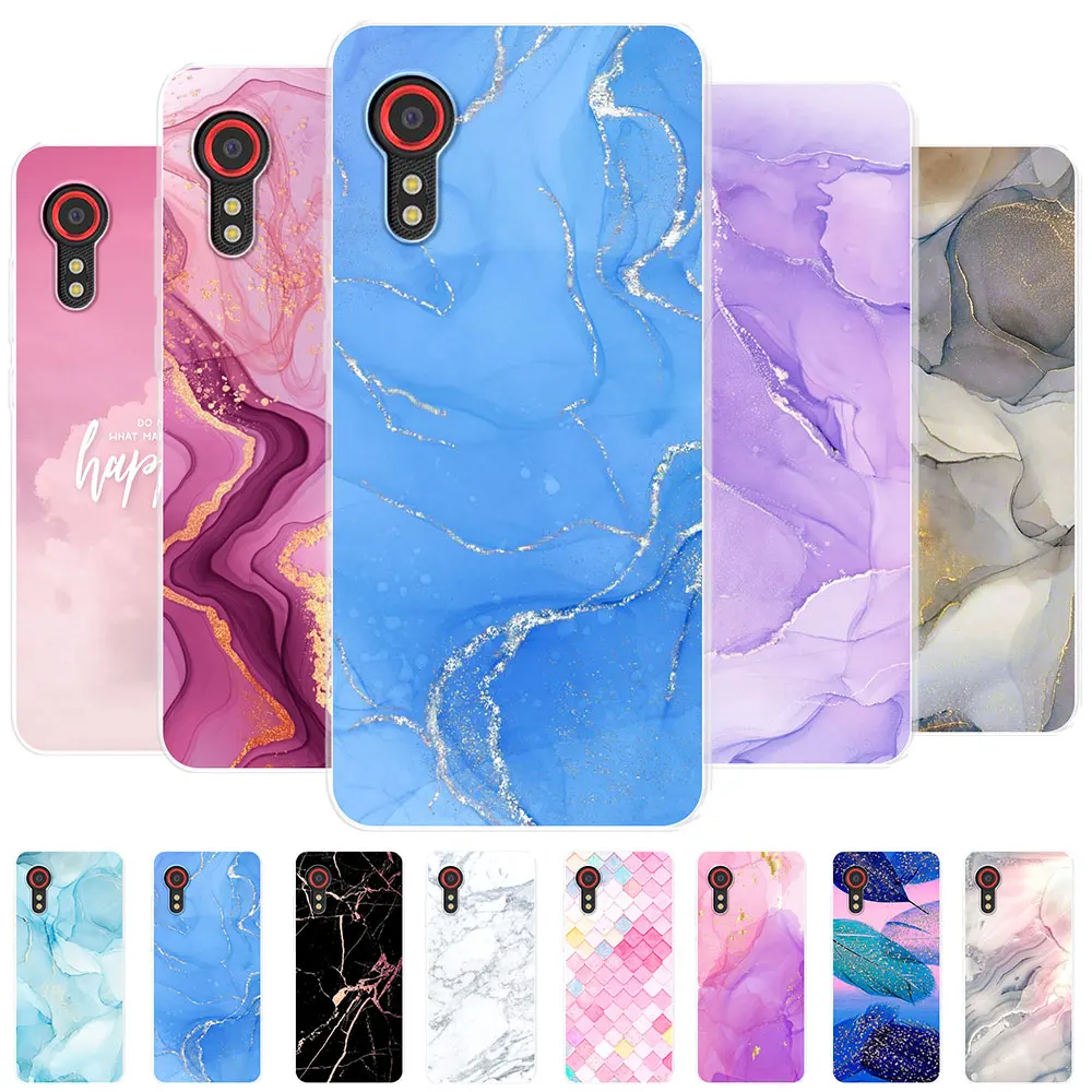 Per Samsung Xcover 5 Cover Cover Fashion Back Case Per Samsung Galaxy Xcover 5 Paraurti Morbido In Silicone Per Xcover 5 Fundas Coque