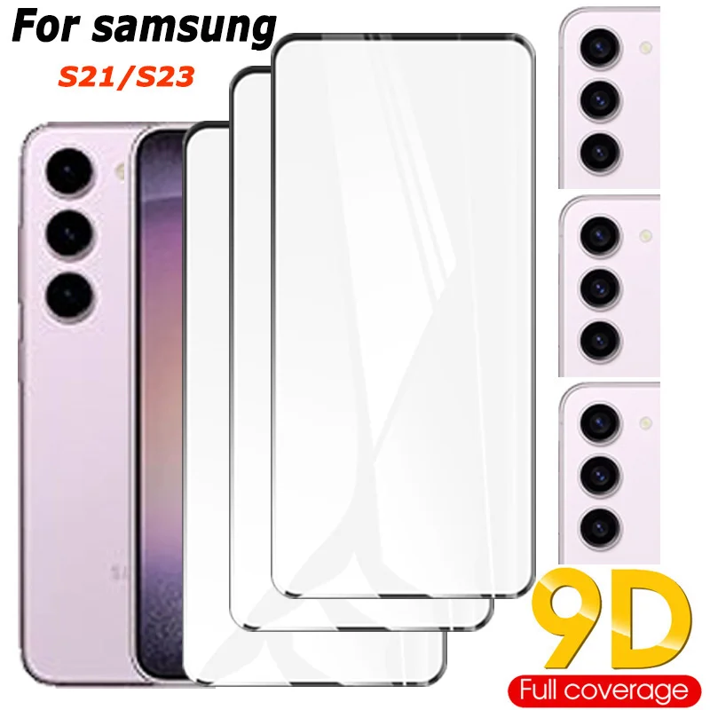 Vetro Temperato Samsung S23 Pellicola Vetro Per Samsung S23 Plus Pellicola Samsung S21 Fe Screen Protector Samsung S20 Fe Pellicola Vetro Samsung S 23